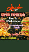 Pizzería “los Primos” menu