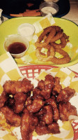 Morro's Wings food