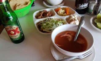 Los Ladrillos Botanas] food