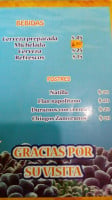 Marisqueria Nemo menu