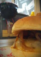 Bulli Burger Grill food