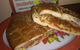 Torteria El Chavo food