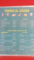 Taquería Jazmín menu