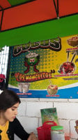 Cocos Los Manguitos menu