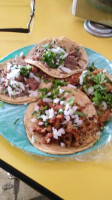 Tacos Arandas food