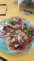 Tacos Arandas food