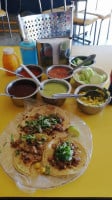 Tacos Arandas food