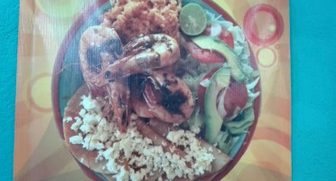 De Mariscos La Pantera food