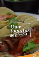 Birrieria La Borrega Loca food