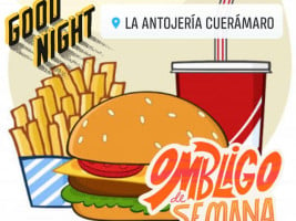 La Antojeria Cueramaro menu