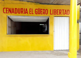 Cenaduria La Libertad outside