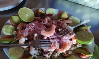 Mariscos Don Ramon food