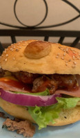 Hamburguesas El Guero food