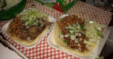 Tacos Pinto Jr food