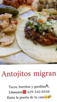 Antojitos Migran food