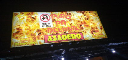 Asadero Puro Pa' Delante menu