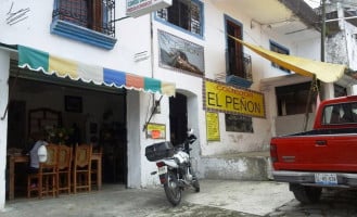 Comedor El Peñon outside