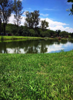 Luquin Granja Acuícola outside