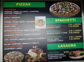 Roberto's Pizza menu