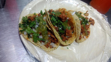 Tacos Don Pancho food