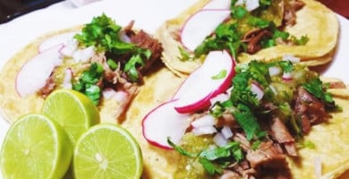 Tacos Caji food