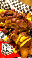 Tacos Tiznados food