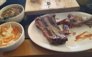 Cheyenne Smoked Ribs food