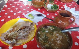 Barbacoa Don Pato food