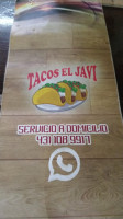 Tacos El Javi menu