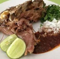 Barbacoa Estilo Hidalgo, Oveja Negra food