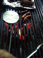 Tacos El Bronco food