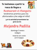 El Manguito menu