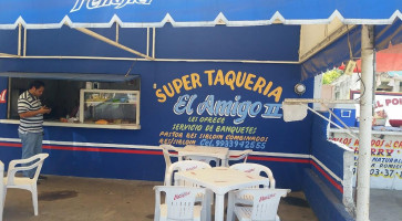 Super Taquería El Amigo Ii outside