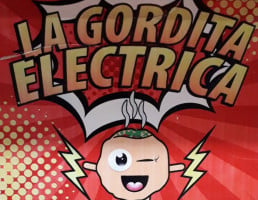 La Gordita Eléctrica menu