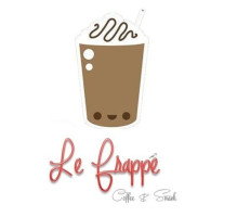 Le Frappe Coffee Snack menu