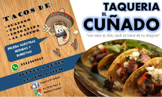 Taqueria El Cuñado menu