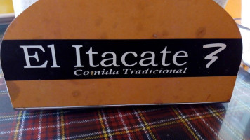 El Itacate menu