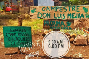 Campestre Don Luis Mejía menu