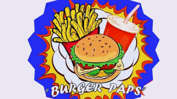 Burger Paps menu