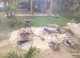 Carnes Asadas El Diablito outside