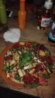 Adobe Pizza Comala food