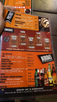 Adobe Pizza Comala menu