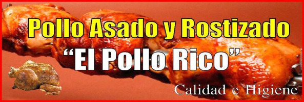 El Pollo Rico menu