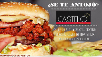 Castelo Halachó menu