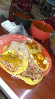 Taqueria Arandas food