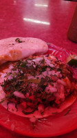 Taqueria Arandas food