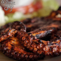 El Pulpo food