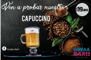 GudaÁ RariÍ Comilona Juchitan Óax menu