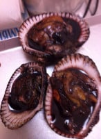 Mariscos Zacaras food