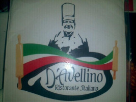 D'avellino Italiano] menu